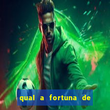 qual a fortuna de mari maria